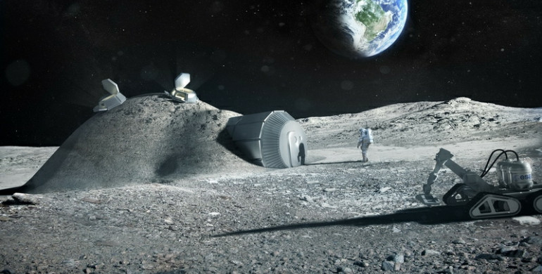Українці розроблятимуть проекти для зародження життя на Місяці