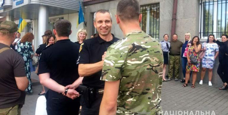 Зведений загін поліцейських з Рівненщини відправились в ООС