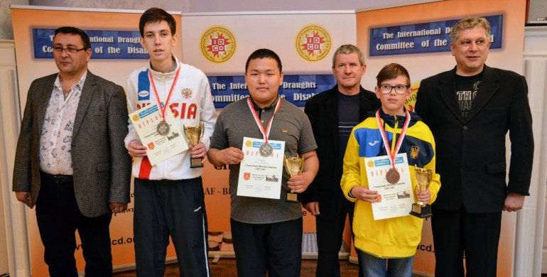 Рівненські шашкісти на Чемпіонаті Європи з медалями