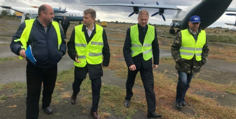 Голова Рівненської ОДА взявся за реалізацію аеропорта «Рівне»