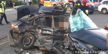 Унаслідок ДТП у Рівненському районі загинула пасажирка та травмувався водій 