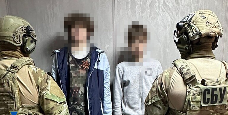 Біля Рівного затримано поплічників рф, які намагалися підірвати наряд поліції Біля Рівного затримано поплічників рф, які намагалися підірвати наряд поліції