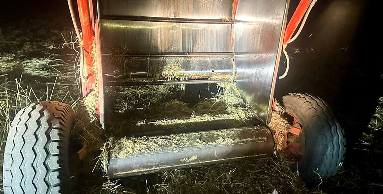 На Володимиреччині під час тюкування сіна загинув 26-річний чоловік