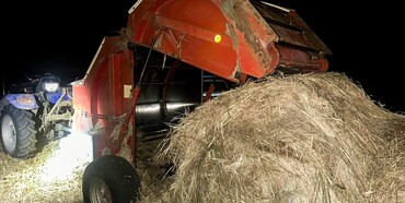 На Володимиреччині під час тюкування сіна загинув 26-річний чоловік