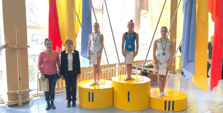 Рівнянка здобула ще дві медалі на Чемпіонаті України