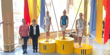 Рівнянка здобула ще дві медалі на Чемпіонаті України