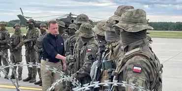 Польща залучить 10 тисяч військових до охорони кордону з Білоруссю