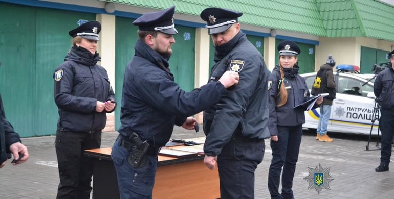 Поліцейські патрульні Рівного склали присягу  (ФОТО) 