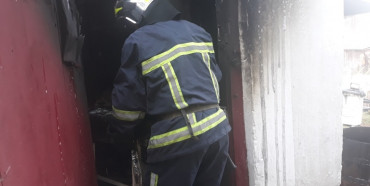 У Острозі сталася раптова пожежа у будинку (ФОТО)