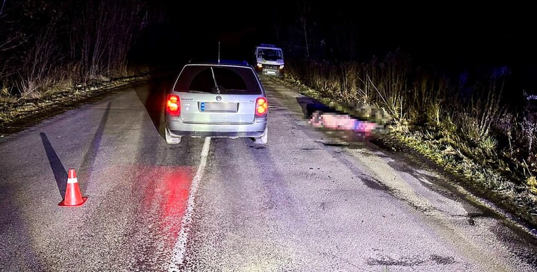 У Рівненському районі під колесами легковика загинув пішохід 