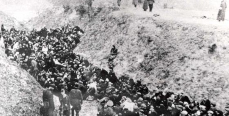 "До жовтня 1942 року було вбито 4500 євреїв Дубна", - рівняни згадують окупацію 