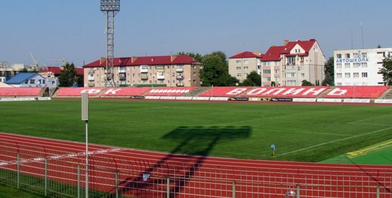 Рівненський "Верес" вже заявив луцький стадіон "Авангард" як домашню арену