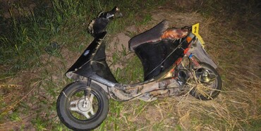 У Рівненському районі загинув водій скутера