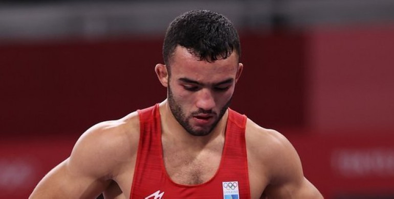 Український борець Парвіз Насібов здобув срібло на Олімпійських Іграх 