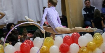 Сьогодні у Рівному стартує Кубок України з художньої гімнастики