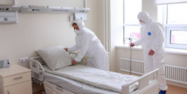 Рівненщина: за потреби кількість ліжок для хворих на COVID збільшать наполовину