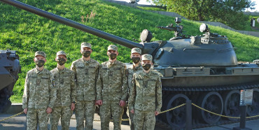 Острозькі військові ліцеїсти здобули призове місце на Всеукраїнській патріотичній грі