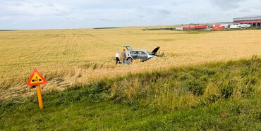 В ДТП біля Рівного травмувалися двоє людей 