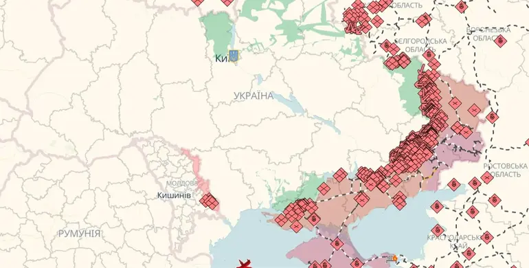 Після відступу з Херсона росія окупувала менше ніж 1% української території Після відступу з Херсона росія окупувала менше ніж 1% української території