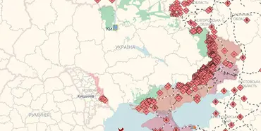 Після відступу з Херсона росія окупувала менше ніж 1% української території