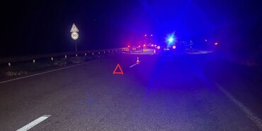 Біля Корця жінка випадково збила водіїв, які перед цим потрапили в ДТП 