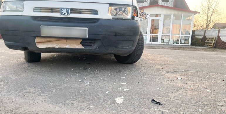 У Вараському районі внаслідок ДТП травмувався неповнолітній водій мотоцикла