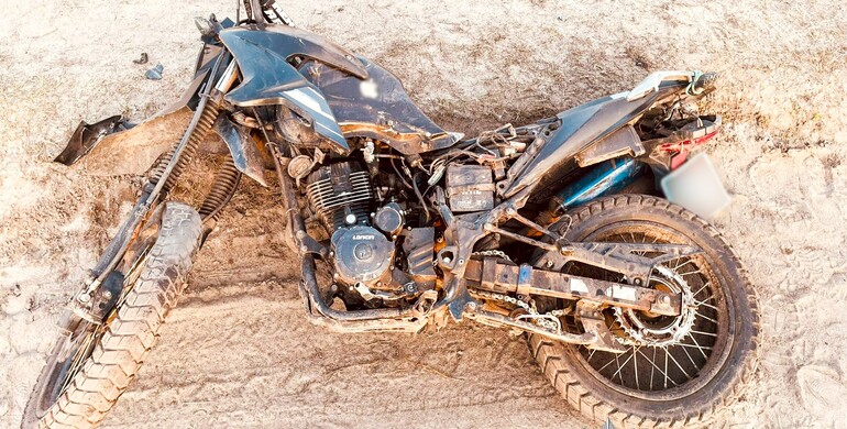 У Вараському районі внаслідок ДТП травмувався неповнолітній водій мотоцикла