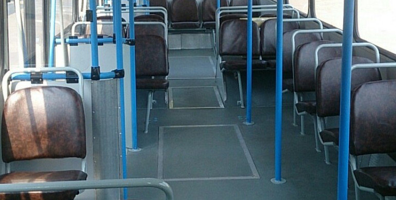 Рівним тепер курсуватиме «новенький» тролейбус