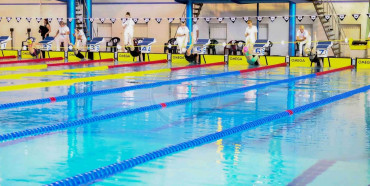 Рівненські спортсмени вибороли 14 медалей на чемпіонаті України з плавання.