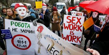 В Україні можуть легалізувати проституцію