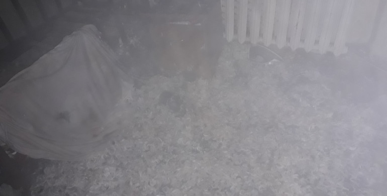 На Рівненщині в квартирі багатоповерхівки спалахнула пожежа