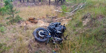 На Рівненщині загинув неповнолітній пасажир мотоцикла