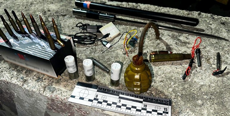 На Рівненщині викрито жителя Волині на незаконному перевезенні боєприпасів