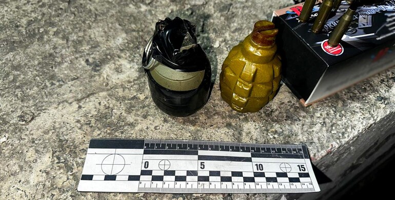 На Рівненщині викрито жителя Волині на незаконному перевезенні боєприпасів