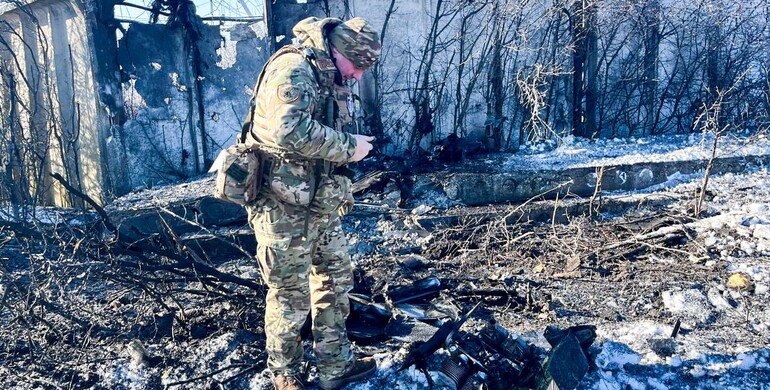 Вибухотехніки поліції Рівненщини розміновують незламну Харківську область