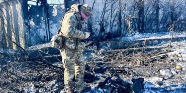 Вибухотехніки поліції Рівненщини розміновують незламну Харківську область