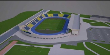 З бюджету Рівного - 2018 пропонують виділити кошти на ремонт стадіону та трьох доріг