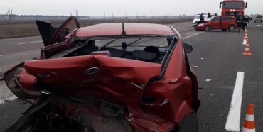 На Рівненщині небезпечну ДТП з потерпілими спровокував водій-рецидивіст