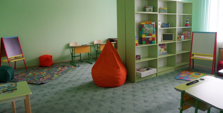 На Рівненщині відкрили інклюзивно-ресурсний центр для особливих діток (ФОТО)