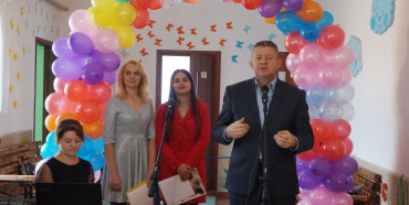 На Рівненщині відкрили інклюзивно-ресурсний центр для особливих діток (ФОТО)