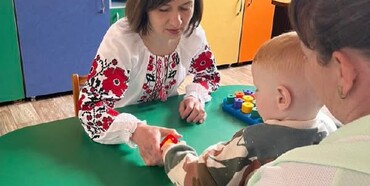 На Рівненщині надають послугу раннього втручання