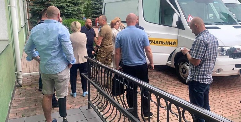 На Рівненщині запровадили проєкт для ветеранів безкоштовного навчання категорії С1