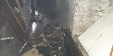 В підвалі рівненської дев'ятиповерхівки у пожежі знайшли тіло (ВІДЕО)