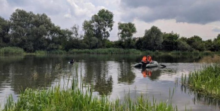 В Рівненському районі в річці Горинь потонув чоловік