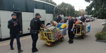 На Рівненщину прибув 14 евакуаційний поїзд цього року 