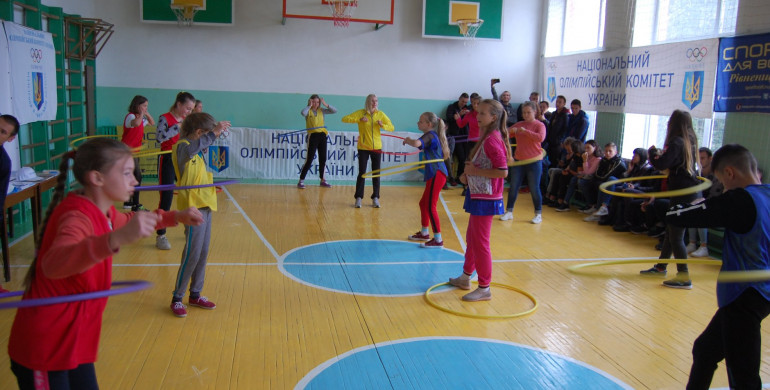 OlympicLab у рівненських школярів (ФОТО)