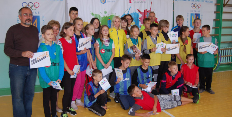 OlympicLab у рівненських школярів (ФОТО)