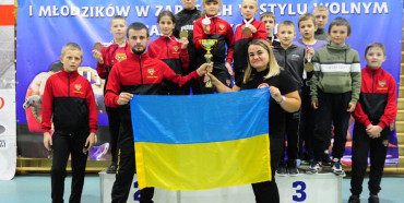 Рівненські борці здобули перше загальнокомандне місце на міжнародному турнірі в Польщі 