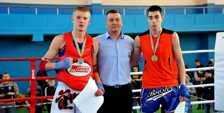 4 медалі Чемпіонату України з муей-тай здобули рівняни (ФОТО)