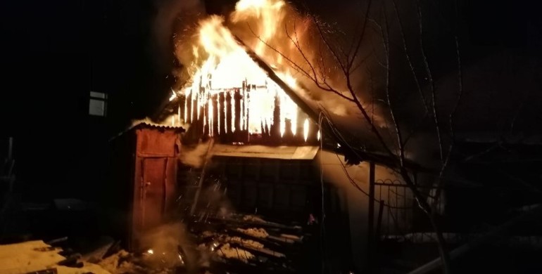  За один день в Костополі сталося три пожежі 